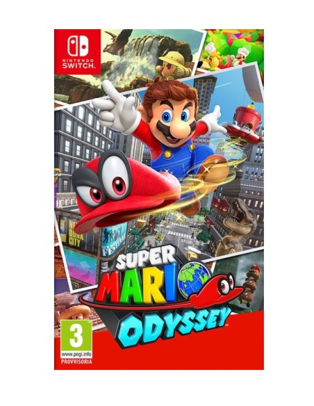 VIDEOGIOCO SUPER MARIO ODYSSEY PER SWITCH