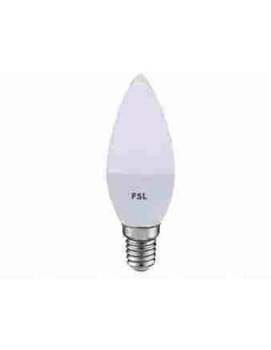 LAMPADA LED OLIVA C37 E14 5.5W LUCE NATURALE (FLC37B6W40K14)