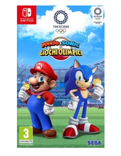 VIDEOGIOCO MARIO & SONIC AI GIOCHI OLIMPICI TOKYO 2020 - PER NINTENDO SWITCH