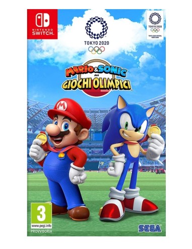 VIDEOGIOCO MARIO & SONIC AI GIOCHI OLIMPICI TOKYO 2020 - PER NINTENDO SWITCH