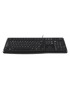 TASTIERA K120 USB BLACK NERA (920-002479)