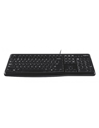 TASTIERA K120 USB BLACK NERA (920-002479)