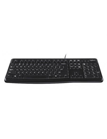 TASTIERA K120 USB BLACK NERA (920-002479)