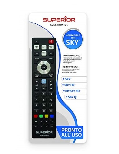 TELECOMANDO UNIVERSALE SKY/SKYHD/MYSKY