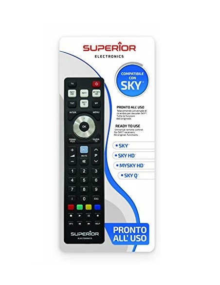 TELECOMANDO UNIVERSALE SKY/SKYHD/MYSKY