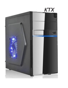 CASE TX-663U3 MATX ALIMENTATORE 550W PORTA USB 3.0 - NERO / BLU
