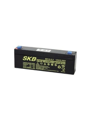 BATTERIA RICARICABILE SKB AL PIOMBO 12V 2,3A (38640205)