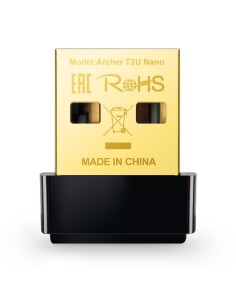 SCHEDA DI RETE WIRELESS USB ARCHER T2U AC600 NANO