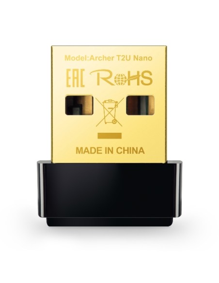 SCHEDA DI RETE WIRELESS USB ARCHER T2U AC600 NANO