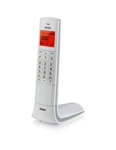 TELEFONO CORDLESS LEMURE BIANCO