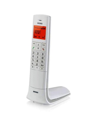TELEFONO CORDLESS LEMURE BIANCO