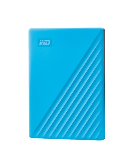 HARD DISK 4 TB ESTERNO MY PASSPORT USB 3.0 2,5" BLU (WDBPKJ0040BBL-WESN)