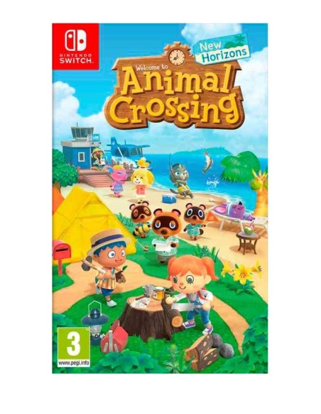 VIDEOGIOCO ANIMAL CROSSING: NEW HORIZONS PER SWITCH