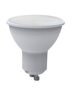 LAMPADA LED FARETTO GU10 5W 3000K LUCE CALDA 450L (GU10-315100C)