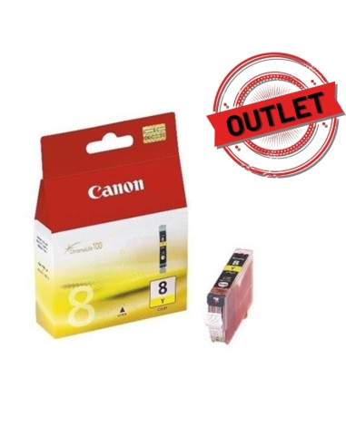 (OUTLET) CARTUCCIA ORIGINALE CLI-8Y GIALLA