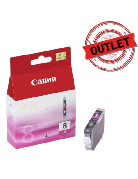 (OUTLET) CARTUCCIA ORIGINALE CLI-8M MAGENTA