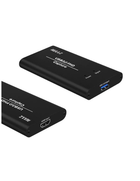 DONGLE HDMI 4K A USB 3.0 VIDEO CAPTURE 1080P 60FPS RECORDER (NK-S300)