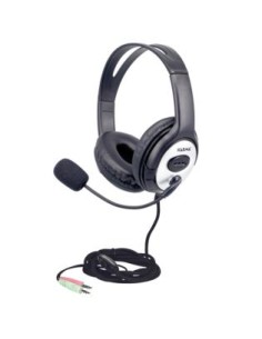 CUFFIA CON MICROFONO PC 002