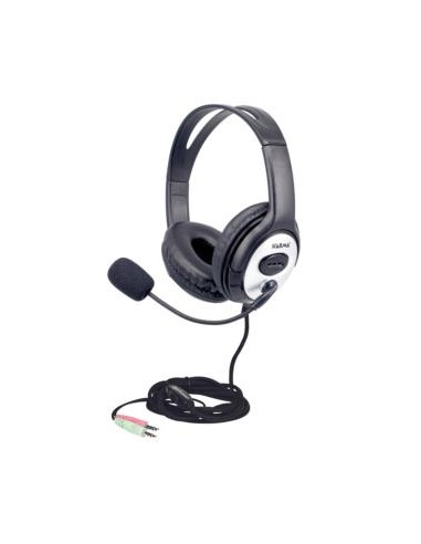 CUFFIA CON MICROFONO PC 002