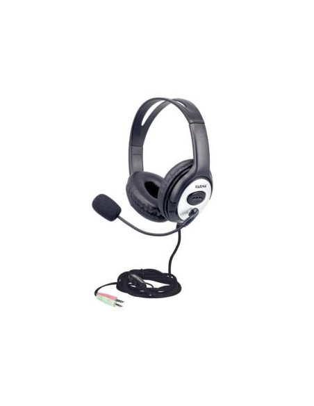 CUFFIA CON MICROFONO PC 002