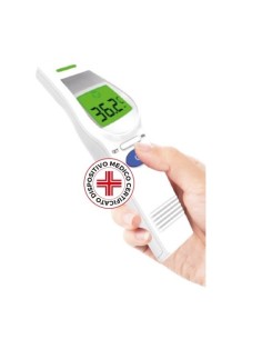TERMOMETRO TERMOSCANNER FRONTALE INFRAROSSI (HC-IRDFT02)