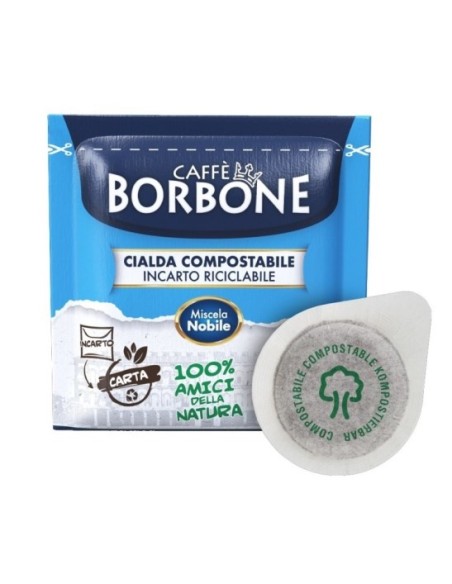 CIALDA MONODOSE DI CAFFE' MISCELA NOBILE BLU - 50PZ