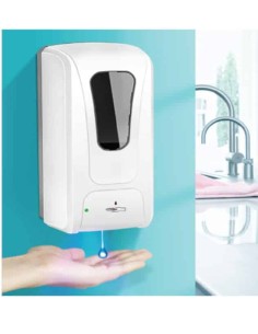 DISPENSER EROGATORE AUTOMATICO GEL CON STERILIZZATORE UV