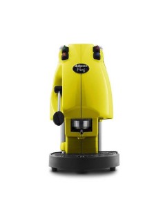 MACCHINA DA CAFFE' FROG REVOLUTION BASE GIALLO LIMONE
