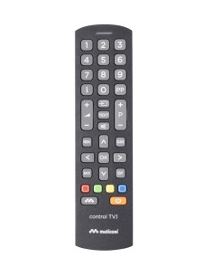 TELECOMANDO UNIVERSALE CONTROL.TV1 ITALIA