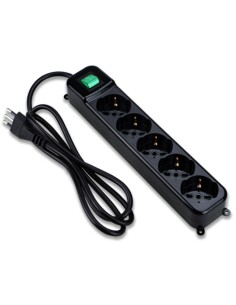 MULTIPRESA POWER CLEANER 5: INGRESSO ITALIA - 5 USCITE ITALIA/SCHUKO - TOGETHER ON (FMP5IIG)