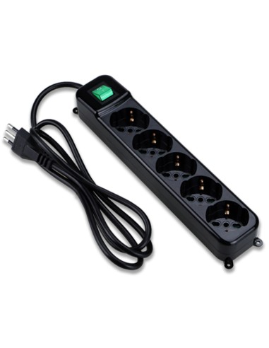 MULTIPRESA POWER CLEANER 5: INGRESSO ITALIA - 5 USCITE ITALIA/SCHUKO - TOGETHER ON (FMP5IIG)
