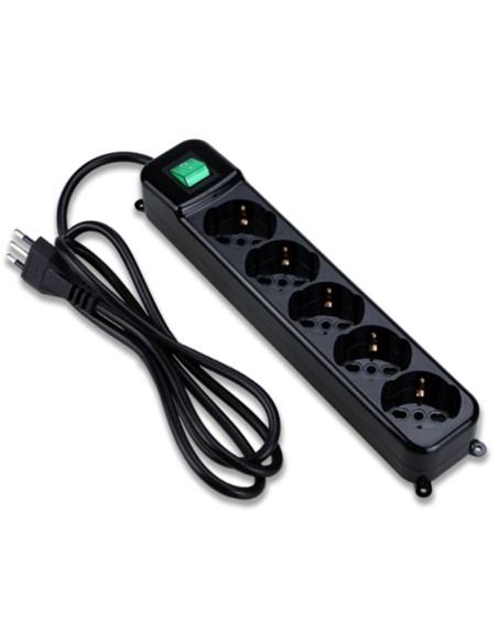 MULTIPRESA POWER CLEANER 5: INGRESSO ITALIA - 5 USCITE ITALIA/SCHUKO - TOGETHER ON (FMP5IIG)
