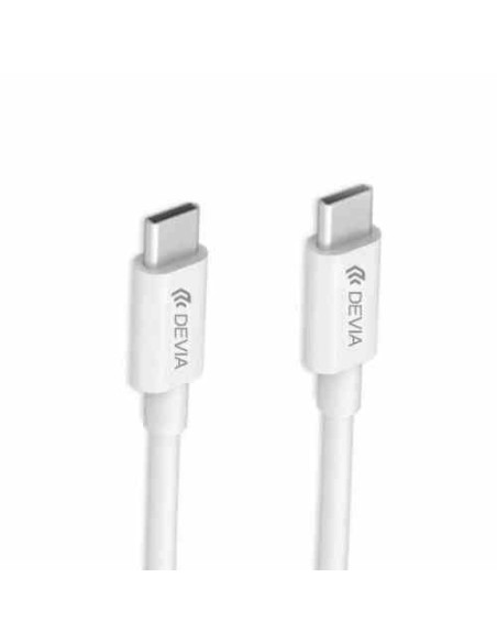 CAVO USB TYPE-C - TYPE-C 1MT. (DECATC380W)