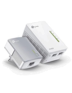 KIT ADATTATORE DI RETE POWERLINE AV600 300MBPS TL-WPA4221KIT
