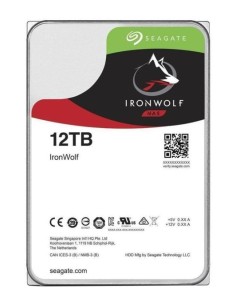 HARD DISK 12 TB IRONWOLF SATA 3 3.5" NAS (ST12000VN0008)