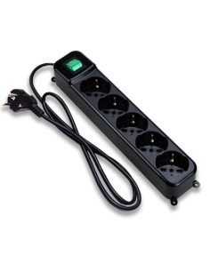 MULTIPRESA POWER CLEANER 5 INGRESSO SCHUKO - 5 USCITE ITALIA/SCHUKO (FMP5GIG)
