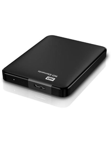 HARD DISK 5 TB ESTERNO ELEMENTS USB 3.0 2,5" NERO AUTOALIMENTATO (WDBU6Y0050BBK-WESN)