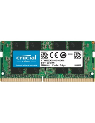 MEMORIA SO-DDR4 16 GB PC3200 (1X16) (CT16G4SFRA32A)
