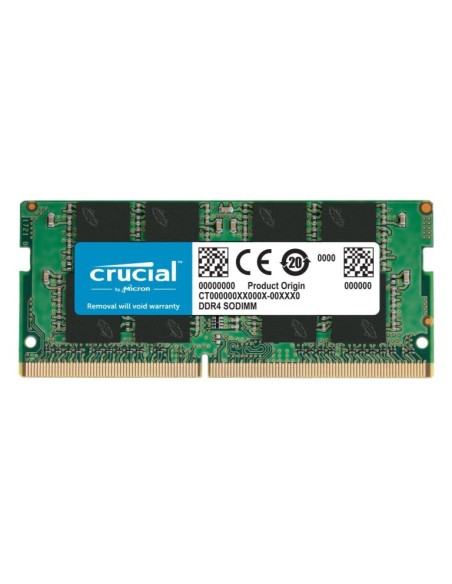 MEMORIA SO-DDR4 8 GB PC3200 (1X8) (CT8G4SFRA32A)