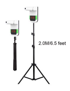TREPPIEDE IN METALLO PORTA SCANNER