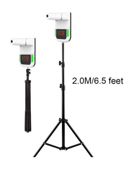 TREPPIEDE IN METALLO PORTA SCANNER