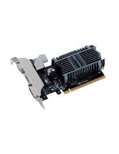 SCHEDA VIDEO GEFORCE GT710 SILENT 2 GB PCI-E (N710-1SDV-E3BX)