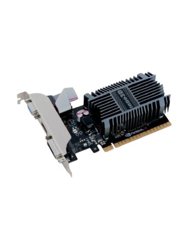 SCHEDA VIDEO GEFORCE GT710 SILENT 2 GB PCI-E (N710-1SDV-E3BX)