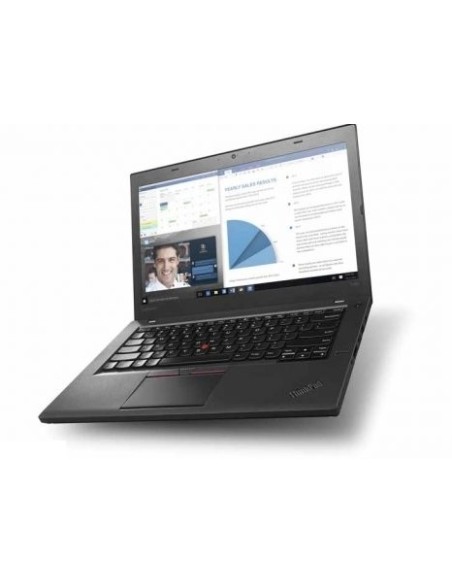 NOTEBOOK THINKPAD T460 INTEL CORE I5-6300U 14" 8GB 256GB SSD WINDOWS COA - RICONDIZIONATO - GAR. 6 MESI - GR.A/A-