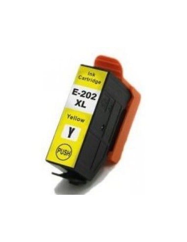 CARTUCCIA COMPATIBILE EPSON 202XL GIALLA