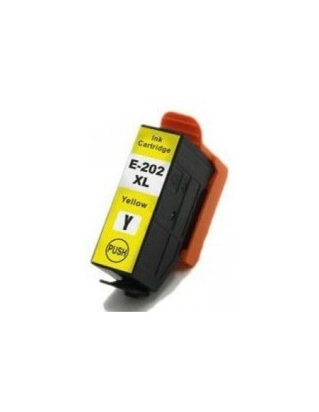 CARTUCCIA COMPATIBILE EPSON 202XL GIALLA