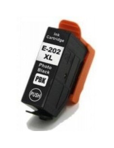 CARTUCCIA COMPATIBILE EPSON 202XL BK PHOTO NERA