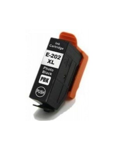 CARTUCCIA COMPATIBILE EPSON 202XL BK PHOTO NERA