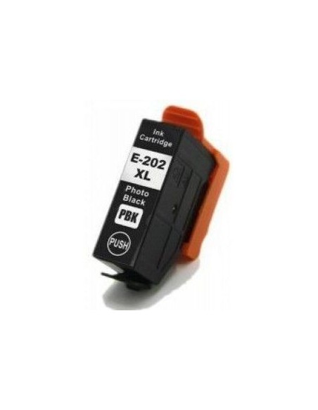 CARTUCCIA COMPATIBILE EPSON 202XL BK PHOTO NERA