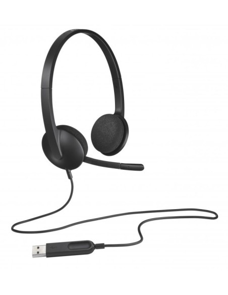 CUFFIA CON MICROFONO H340 (981-000475) USB